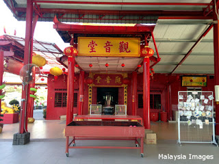 Tras Road Chinese Temple, Raub Pahang (March 29, 2017)