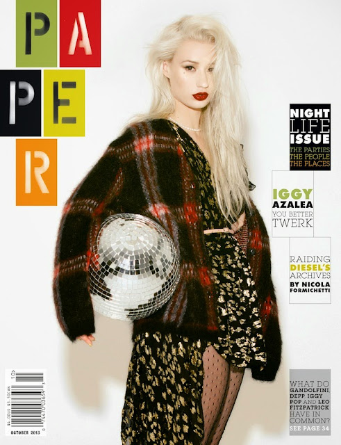 Magazine Photoshoot: Iggy Azalea Hot Photoshoot for Paper Magazine October 2013