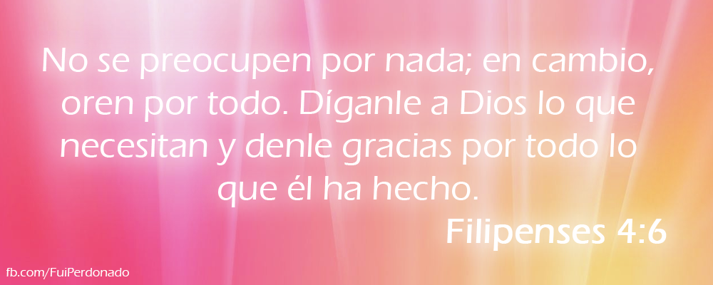 Filipenses 4:6