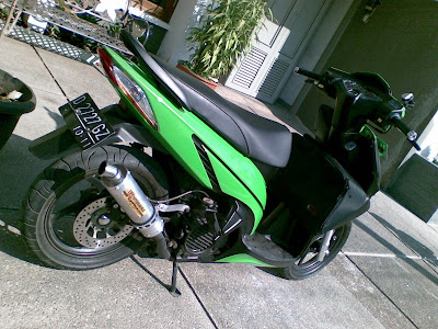 modifikasi motor honda vario