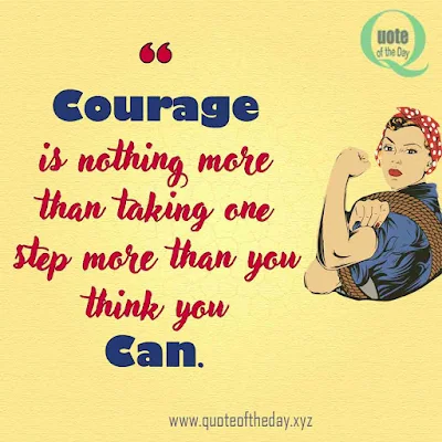 Courage Quotes for Woman