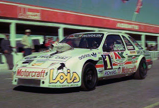 7 de Julio, 1985 / CON MARIO GAYRAUD, UNA COUPE SIERRA GANABA POR PRIMERA VEZ EN TC2000