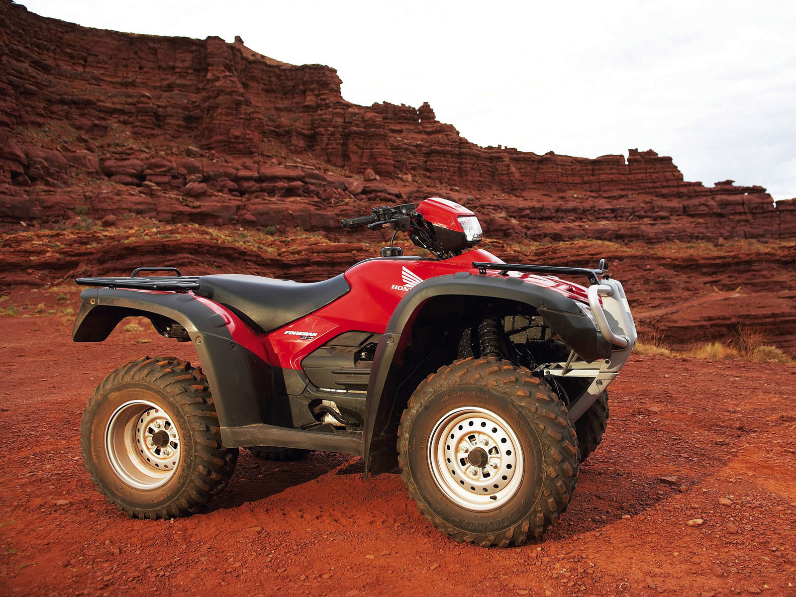 HONDA FourTrax Foreman (2007). Click Thumbnail to download (size 1600 x 1200 