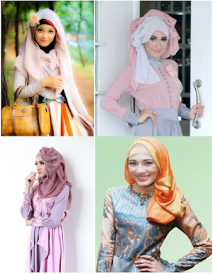 Kumpulan Style Model Hijab Muslimah Paling Teranyar 2016 