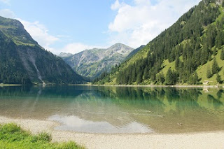 Vilsalpsee  Tannheimer Tal im Allgäu