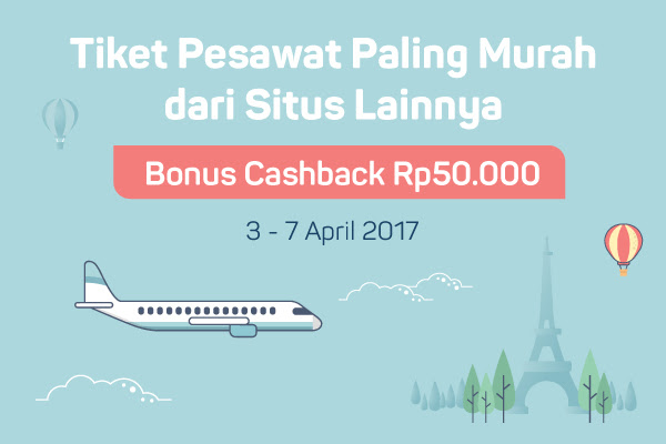 Promo Tiket Murah April 2017