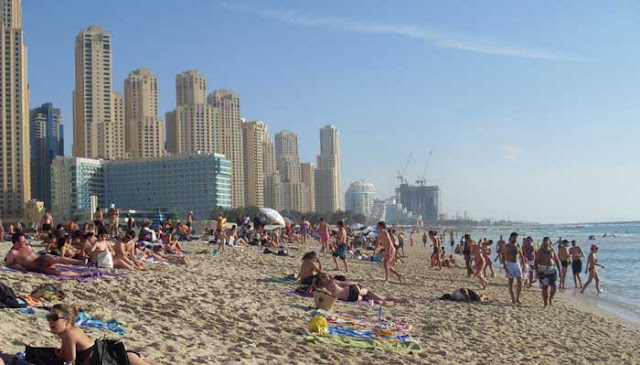 Pantai Jumeirah Beach Dubai