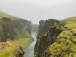 Fjadrargljufur Canyon, Iceland