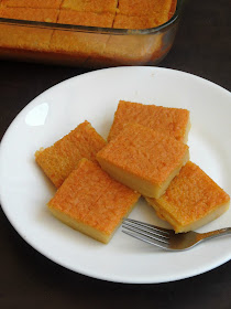 Bingka Telur, Indonesian Egg Cake