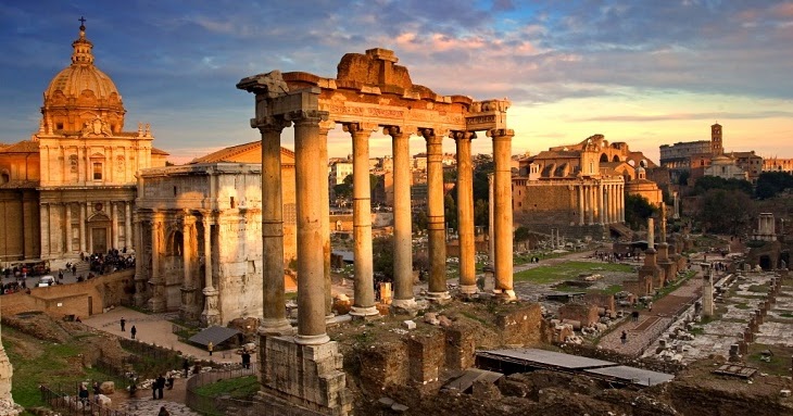 Misteri Kerajaan Romawi  Kuno yang Dibangun Dalam Semalam 