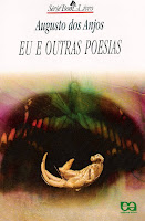 capa do livro Eu e outras poesias, de Augusto dos Anjos