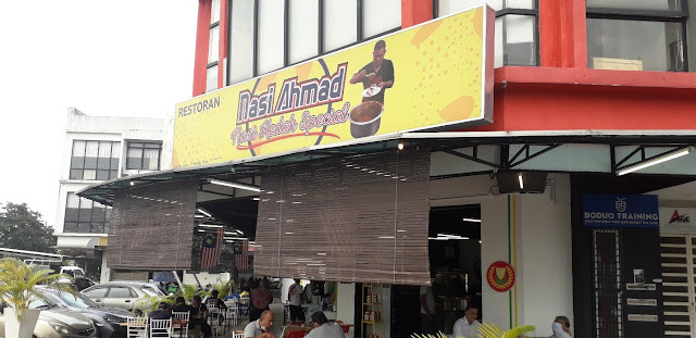 Bahagian Hadapan Restoran Nasi Ahmad @ Kota Damansara