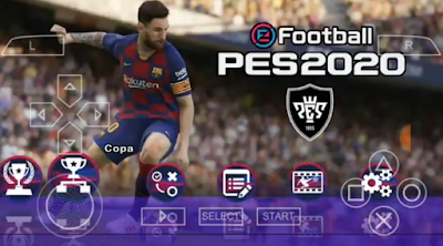 Update PES 2020 PPSSPP Latest