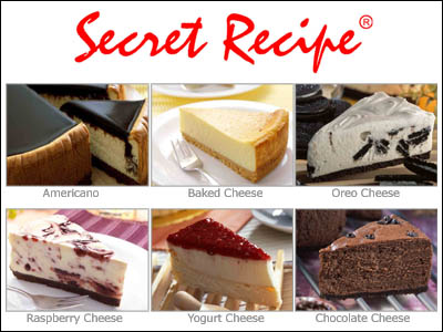  Cake  Recipe  Cake  Secret  Recipe  Yang Paling Sedap