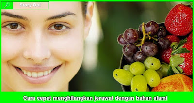 Cara cepat menghilangkan jerawat dengan bahan alami