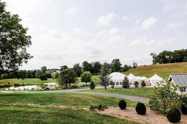 A Formal Grey and Copper Wedding at Glen Ellen Farm in Ijamsville, MD by Heather Ryan Photography