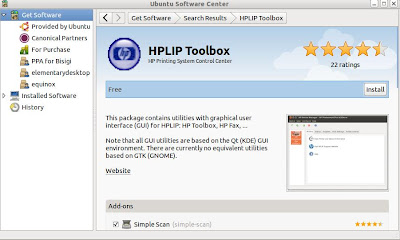 Installing HP Printer on Ubuntu