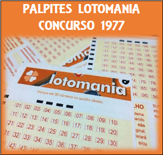 Lotomania concurso 1977 palpites de grupos e jogos desdobrados