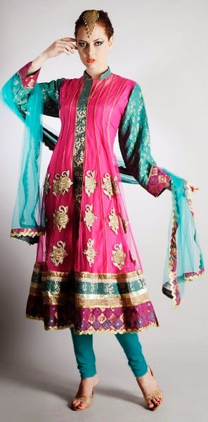 Latest Pakistani Styles Of Salwar Kameez Designs Latest Designs Patterns 2013 with Price collar Nect Designs