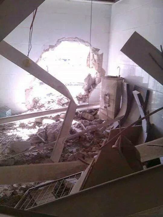 Al-Arish Museum damaged by Sinai violence