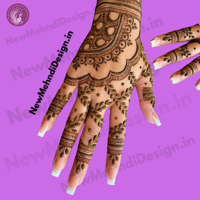 New Mehndi Design 2024