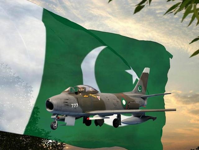 Pakistan has a large population of Muslims and it is a nuclear power
