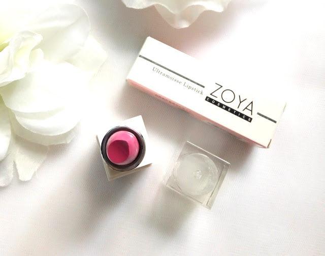 Zoya Cosmetics Lipstick Ultramoisse Pink Smoothies 20