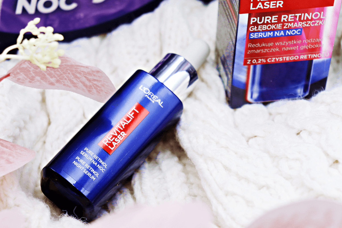 Loreal Paris Revitalift Laser Serum do twarzy z 0,2% czystego retinolu.