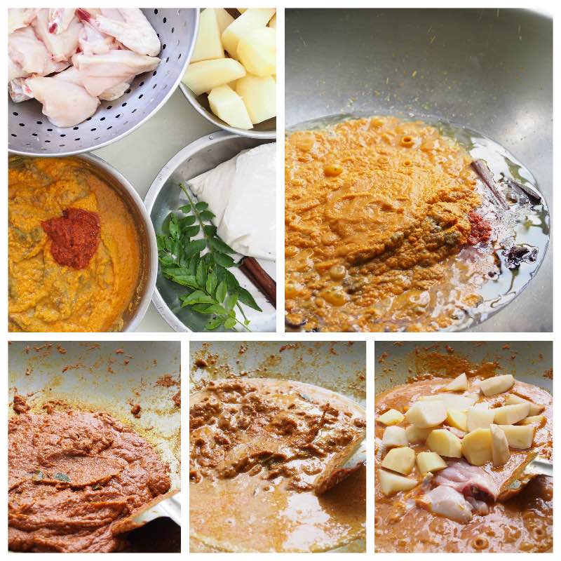 How to make a Perfect Nasi Kunyit (Turmeric Rice, 黄姜饭) - WoonHeng