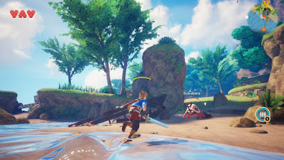 Oceanhorn 2 Knights Of The Lost Realm Game Screenshot 1