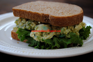 Resep Sandwich Salad dan Telur
