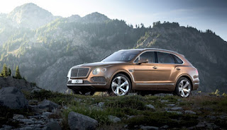 Bentley's fast, tech-savvy SUV makes American debut