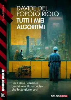 La copertina di Tutti i miei algoritmi - Robotica.it 89