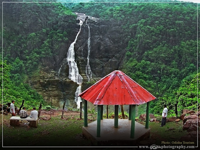 Barehi Pani falls shared by Odisha Tourism