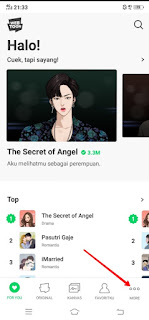 Cara translate di webtoon naver webtoon