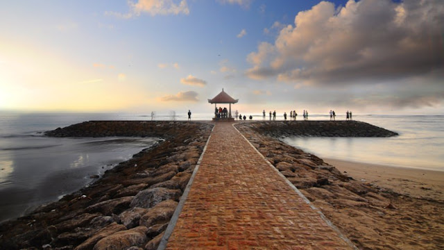 tempat wisata di pantai bali yang sangat indah