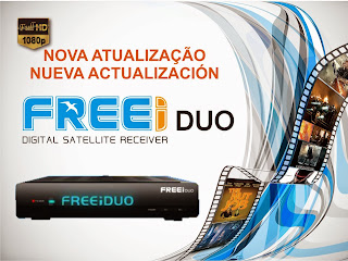 NOVA ATUALIZAÇÃO FREEI DUO HD - 20/11/2015