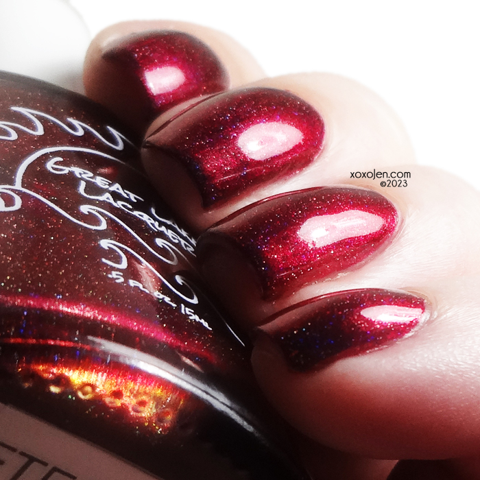 xoxoJen's swatch of Great Lakes Lacquer FTFS v2