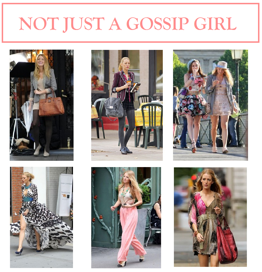 Not just a gossip girl...