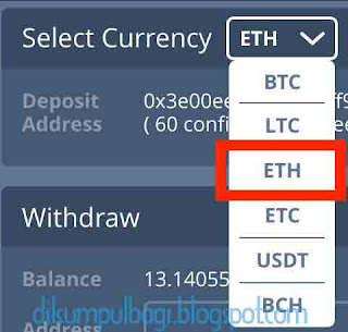 withdraw coinut