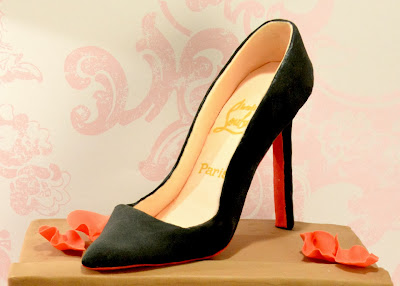 Cherie Kelly's Christian Louboutin Pigalle Shoe Box Cake