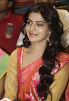 Samantha, at, Kalanikethan, Showroom, launch, Photos