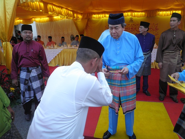 NORIZAN BIN BESAR: Ihya' Ramadhan DYMM Sultan Selangor Bersama Rakyat di Masjid Taman Cheras Jaya