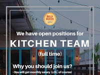 lowongan kerja kitchen team surabaya