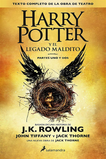 El legado maldito | Harry Potter #8 | J.K. Rowling