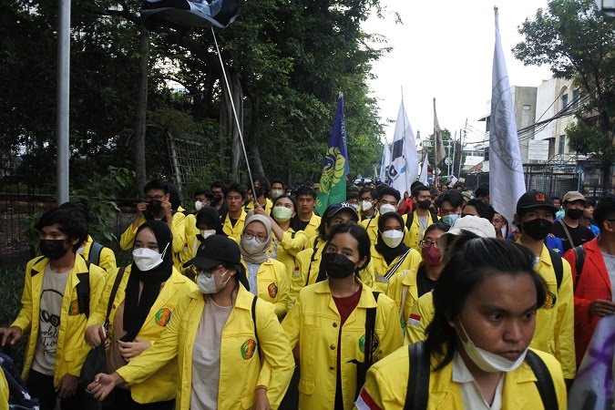 Demo mahasiswa si,si demo 11 april,mahasiswa demo,mahasiswa,demo,demo 2022,demo 2022,aksi demo,demo,Ini 6 Tuntutan Mahasiswa saat Demo 11 April 2022