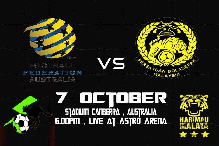 Australia vs Malaysia Live Stream