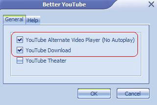 Load youtube quickly with firefox add-on