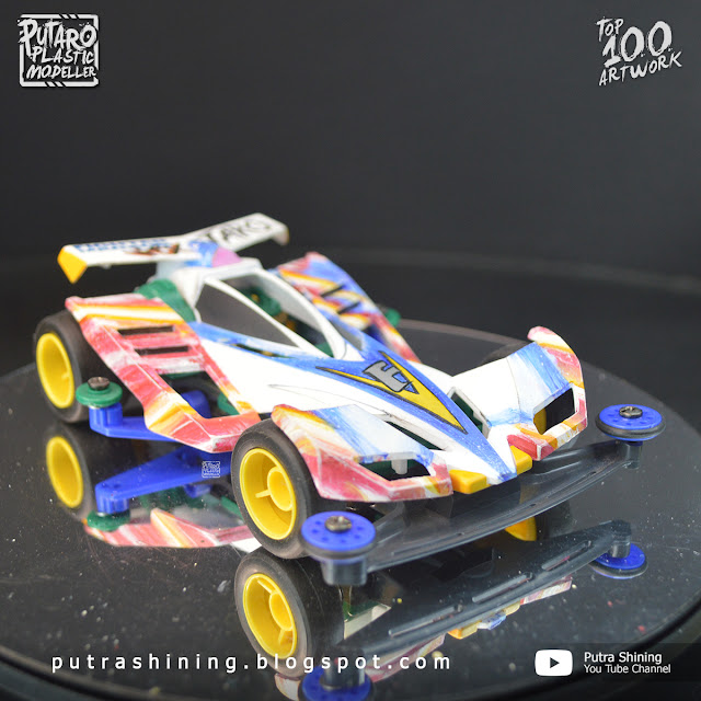 Putra Shining Top 100 Artwork | Gunpla | Transformers | Toys | Customize Weathering