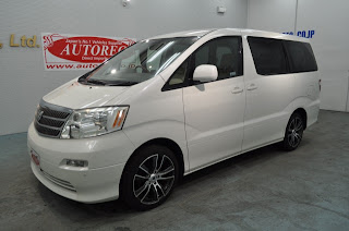 2004 Toyota Alphard G AX for Zimbabwe - Dar es salaam